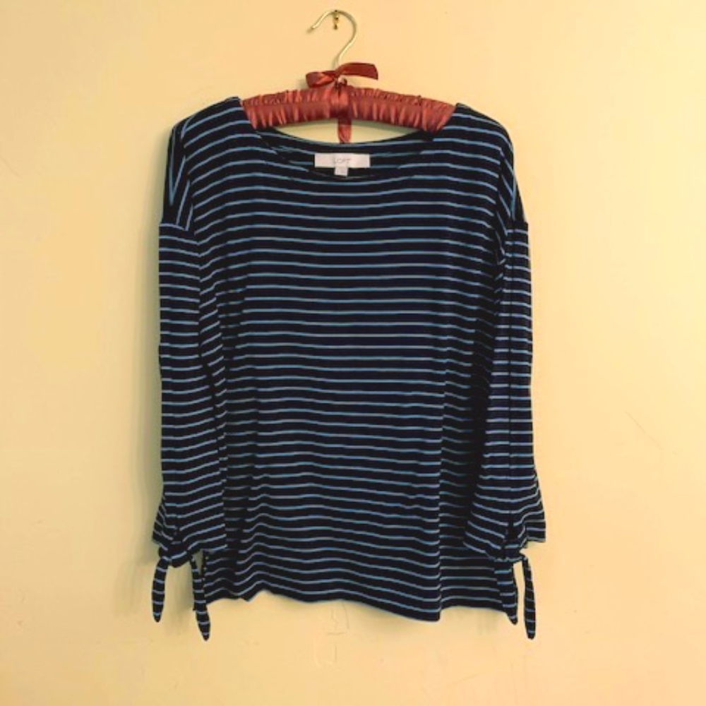 NWT Loft Tee with nice details